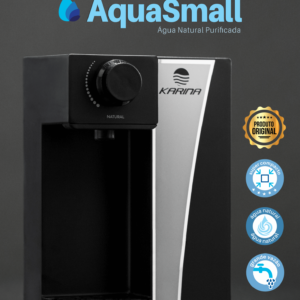 Purificador de Água Natural AquaSmall  Preto