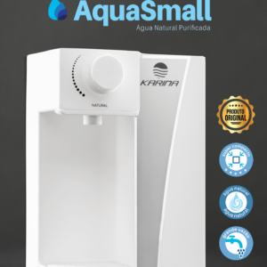Purificador de Água Natural AquaSmall Branco