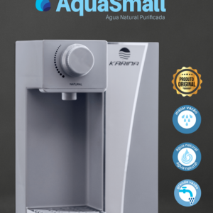 Purificador de Água Natural AquaSmall Cinza