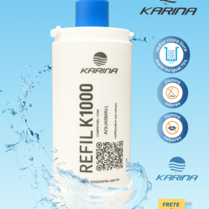 Filtro Refil Original Karina  Aqua Small - KPB - KPi