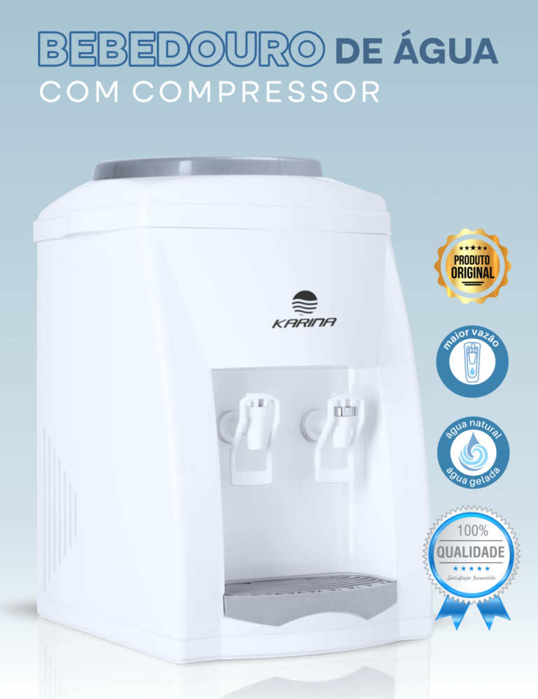 Bebedouro de Água K31 com Compressor