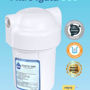 Filtro Igatu 569 - Bebedouro Industrial Karina - K25 / K100 / K200